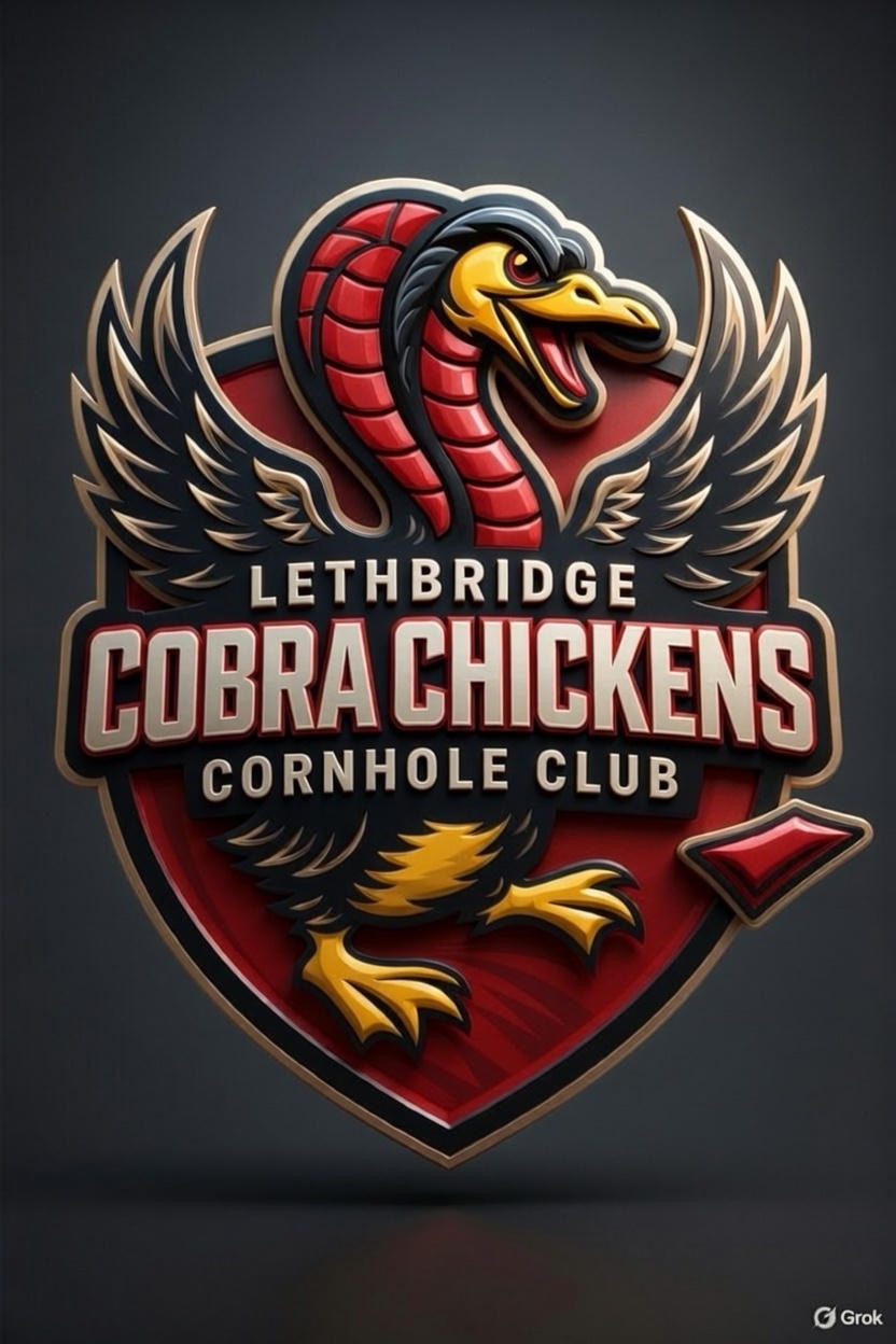 Cobra Chickens Cornhole League